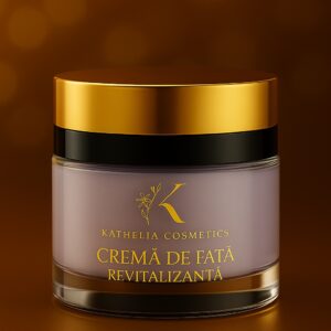 Cremă de Față Antirid Kathelia Longevity Ultimate 50 ml – Hidratare și Revitalizare Naturală