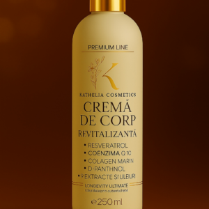 Cremă de corp Kathelia Longevity Ultimate 300 ml – Hidratare profundă și regenerare naturală